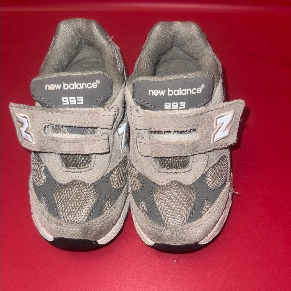 New Balance Kids' Gray Sneakers